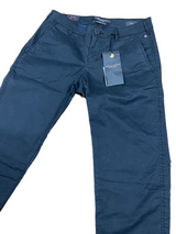 SOLO TG 24, 25, 26 - Pantalone Cotone Scotch & Soda - Nero -  Vita Medio/Alta