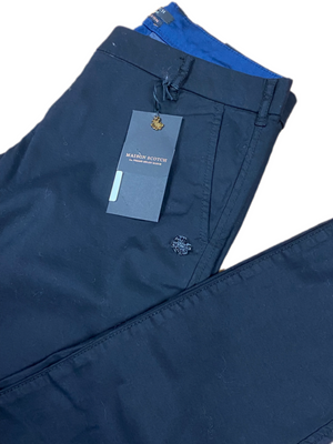SOLO TG 26 - Pantalone Cotone Scotch & Soda - Nero -  Vita Medio/Alta