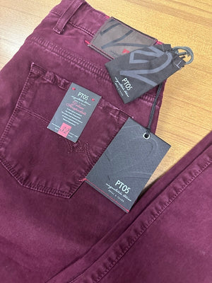 SOLO TG 32 - PT01 Pantalone di Cotone Invernale Slim Fit