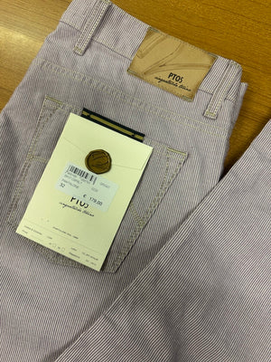 SOLO TG 32 - PT01 Pantalone di Cotone Slim Fit