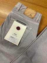 SOLO TG 31,35,36 - PT01 Pantalone di Cotone Slim Fit - Grigio