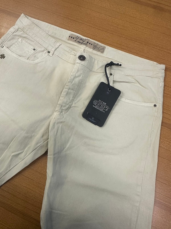 SOLO TG 34 (ITA.48) e 40 (ITA.54) - 40WEFT Pantalone Slim Cotone