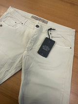 SOLO TG 34 (ITA.48) e 40 (ITA.54) - 40WEFT Pantalone Slim Cotone