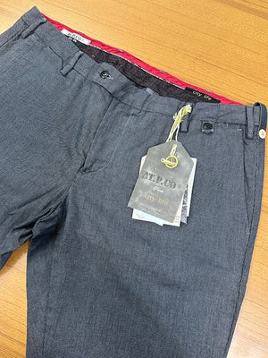 SOLO TG 42 (ITA.56) - AT.P.CO Pantalone Cotone Invernale Slim Fit