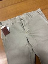 SOLO TG. 52 - ICON Pantalone Cotone Invernale Sartoriale