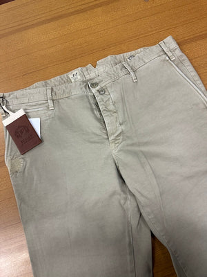 SOLO TG. 52 - ICON Pantalone Cotone Invernale Sartoriale