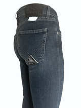 SOLO TG. 31-38-40 Jeans Special Roy Roger's Uomo Mod 517 BLU/BLACK FOXFUN - Slim Fit