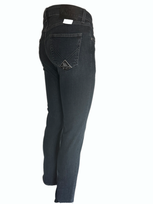 SOLO TG. 31-38-40 Jeans Special Roy Roger's Uomo Mod 517 BLU/BLACK FOXFUN - Slim Fit