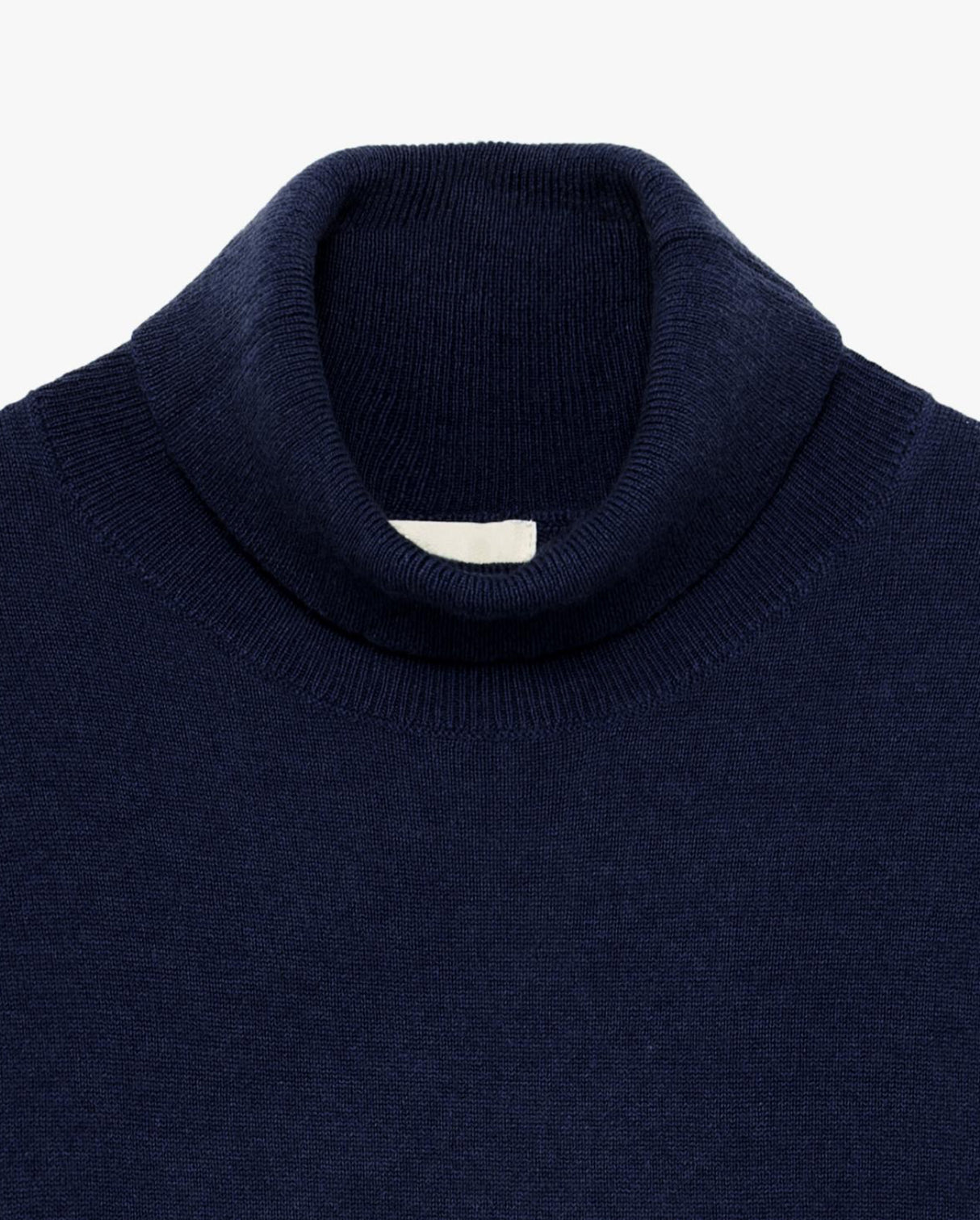 Maglia Collo Alto CASHEMERE + LANA  - GIANNI LUPO - Col. Blu