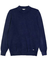 SOLO TG. S, M , L e XL - Maglione Tessuto Invernale - GIANNI LUPO - Col. Deep Blue - GL0032S