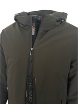 SOLO TG. 48- 50 - HèSKIMO Giubbotto Uomo Thermo Insulation System - Col.VERDE 9440005