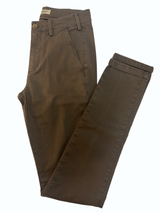 40weft Pantalone - Mod. Melita - Marrone Microfantasia