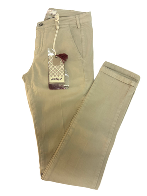 40weft Pantalone - Mod. Melita - Beige