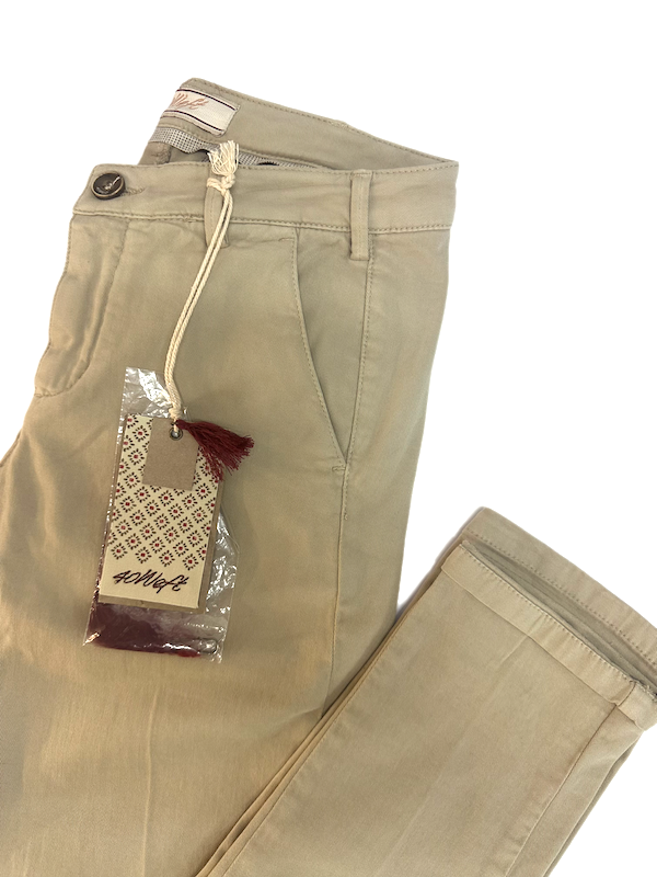 40weft Pantalone - Mod. Melita - Beige