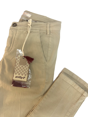 40weft Pantalone - Mod. Melita - Beige
