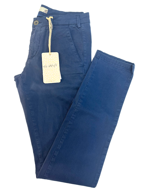 SOLO TG 25/38 - 40weft Pantalone - Mod. Melita - Blu