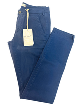 SOLO TG 25/38 - 40weft Pantalone - Mod. Melita - Blu