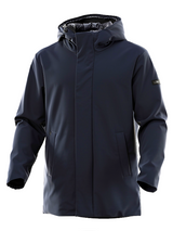 SOLO TG. S e M - MORE Giubbotto/Cappotto Uomo Thermo Insulation System Tessuto Elasticizzato - Col.BLU CLARK