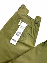 SOLO TG 25 e 32 - Liujo Jeans - Wa3231 t4810 - Bottom Up Monroe - Vita Regolare - Verde