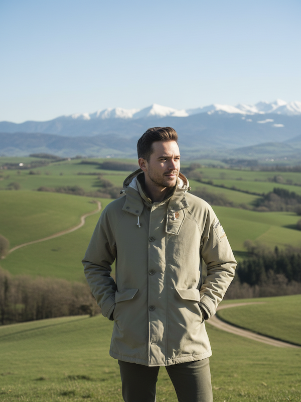 SOLO TG. S,M,L - HENRI LLOYD - Giubbotto Uomo INVERNALE con Cappuccio -15 gradi