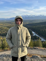 SOLO TG. S,M,L - HENRI LLOYD - Giubbotto Uomo INVERNALE con Cappuccio -15 gradi