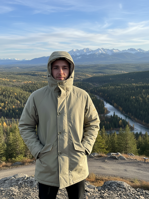 SOLO TG. S,M,L - HENRI LLOYD - Giubbotto Uomo INVERNALE con Cappuccio -15 gradi