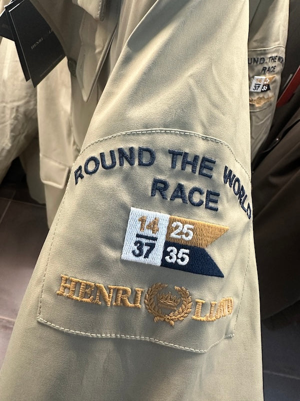 SOLO TG. S,M,L - HENRI LLOYD - Giubbotto Uomo INVERNALE con Cappuccio -15 gradi