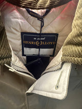 SOLO TG. S,M,L - HENRI LLOYD - Giubbotto Uomo INVERNALE con Cappuccio -15 gradi