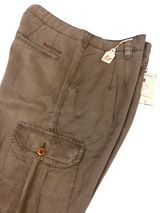 SOLO Tg. 34 - WOOLRICH Pantalone - Super Leggero con Tasca - Col. Marrone