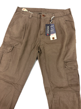 SOLO Tg. 34 - WOOLRICH Pantalone - Super Leggero con Tasca - Col. Marrone