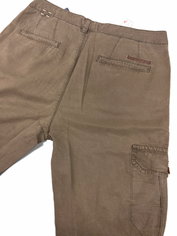 SOLO Tg. 34 - WOOLRICH Pantalone - Super Leggero con Tasca - Col. Marrone