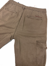 SOLO Tg. 34 - WOOLRICH Pantalone - Super Leggero con Tasca - Col. Marrone