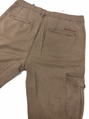 SOLO Tg. 34 - WOOLRICH Pantalone - Super Leggero con Tasca - Col. Marrone
