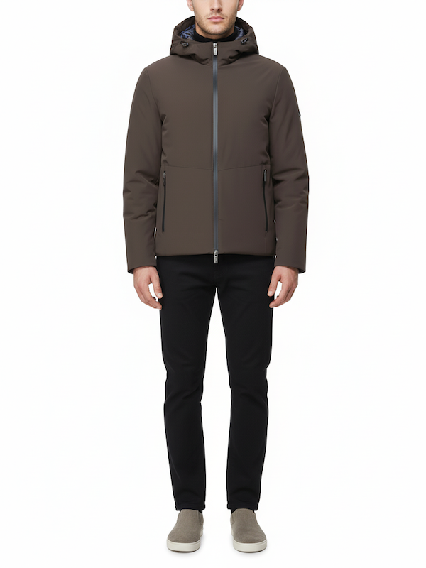 HèSKIMO Giubbotto Uomo Thermo Insulation System - Col.MARRONE  9440005