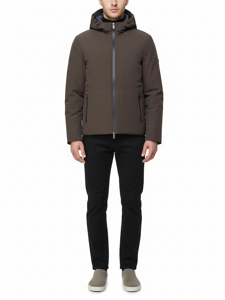 HèSKIMO Giubbotto Uomo Thermo Insulation System - Col.MARRONE  9440005