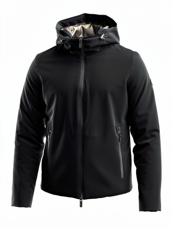 HèSKIMO Giubbotto Uomo Thermo Insulation System - Col. NERO  9440005