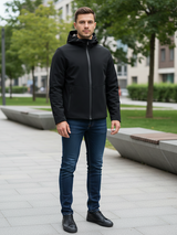 HèSKIMO Giubbotto Uomo Thermo Insulation System - Col. NERO  9440005