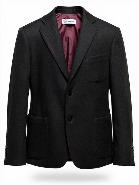 Giacca Blazer Uomo In 100% Lana  Invernale Ubertino Landi 48029004 - Colore Marrone