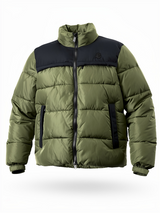 Piumino Invicta Bi-Color - Verde e Nero