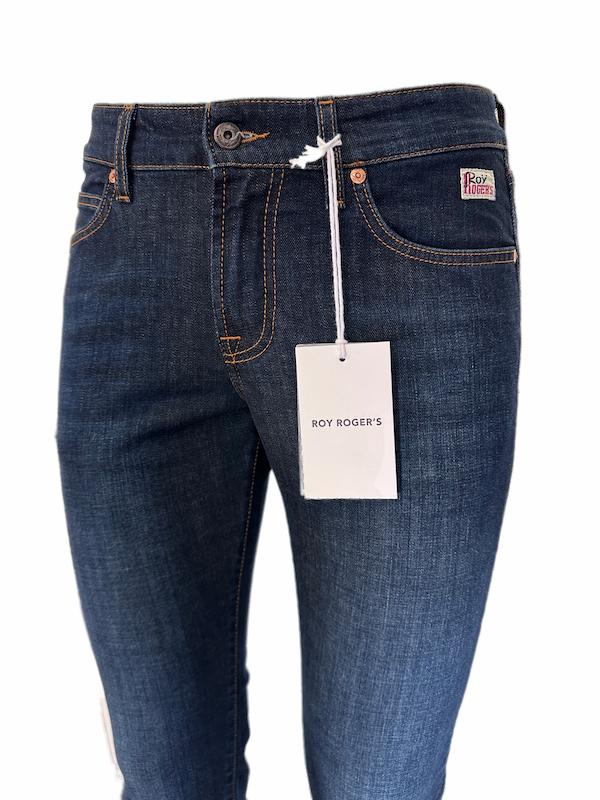 SOLO TG. 30-32-36 Roy Roger's - Jeans 517 Pater/Wash51 - Slim Fit