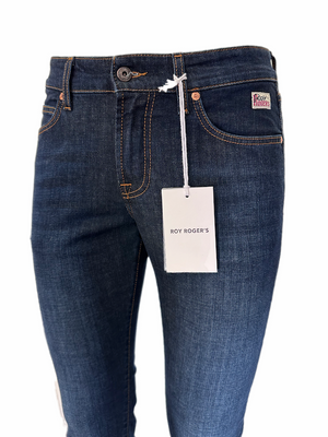 SOLO TG. 30-32-36 Roy Roger's - Jeans 517 Pater/Wash51 - Slim Fit