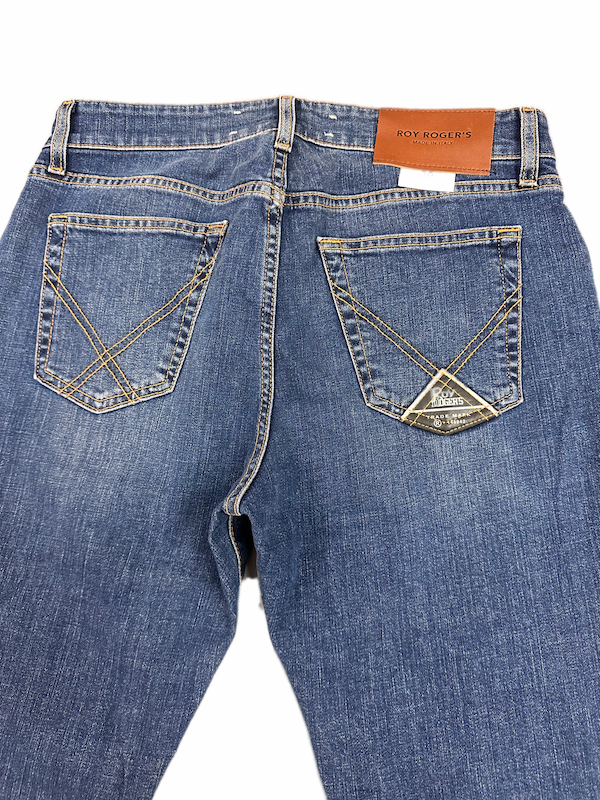 Roy Roger's - Jeans 529/517 Weared10 - Slim Regolare