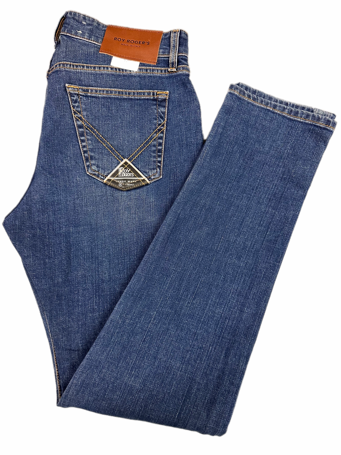 Roy Roger's - Jeans 529/517 Weared10 - Slim Regolare