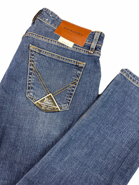 Roy Roger's - Jeans 529/517 Weared10 - Slim Regolare