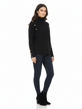 Dolcevita Bottoni Fin.7 - GRIFFAI DGF5675 - Col. Nero