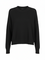 Maglia Over Costine Fin.7 - GRIFFAI DGF5580 - Col. NERO