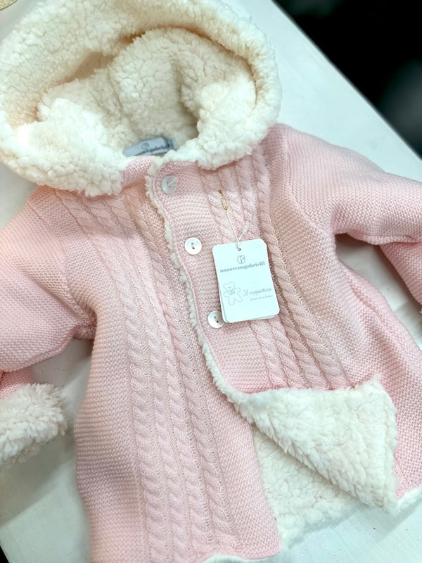 BIMBA - Giacchina Naonato Imbottita Morbida e Calda