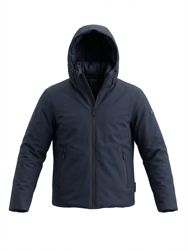 SOLO TG. L e XL - MORE Giubbotto Uomo Thermo Insulation System Tessuto Elasticizzato - Col.BLU  SPENCER M9