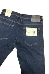 SOLO TG. 56 - Jeans Uomo - Regular Slim Fit - GIANNI LUPO Lavaggio Pulito