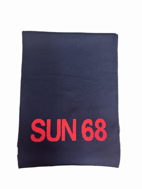 SUN 68 Sciarpa - Art: C29125 - Col: Blu